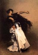 John Singer Sargent Spanish Dancer by John Singer Sargent oil painting artist